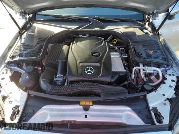 2017 Mercedes-Benz C 300 with VIN WDDWJ4JBXHF380204, listed as a Copart auction lot 48370265 with 106,863 mi miles and Clean Title. Bid and sale history available at carsss.com. Image 11.
