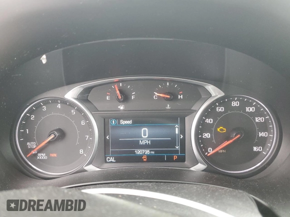 2018 GMC Terrain SLE z VIN 3GKALTEX9JL312037, wystawiony jako Copart lot #52201515 z przebiegiem 120 735 mil mil oraz Tytuł czysty. Historia ofert i sprzedaży dostępna na DreamBid. Obrazek 9.