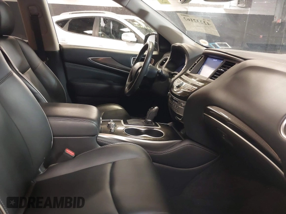 2020 Infiniti QX60 Luxe with VIN 5N1DL0MM4LC540617, listed as a IAAI auction lot 42232162 with 57,866 mi miles and . Bid and sale history available at DreamBid. Image 5.