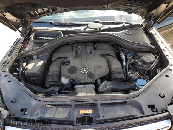 2017 Mercedes-Benz GLS 450 with VIN 4JGDF6EE8HA938157, listed as a Copart auction lot 50712854 with 85,280 mi miles and . Bid and sale history available at DreamBid. Image 12.