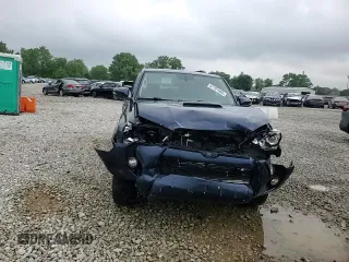 2019 Toyota 4Runner SR5 with VIN JTEBU5JR9K5728571, listed as a Copart auction lot 57761505 with 81,706 mi miles and Salvage title. Bid and sale history available at DreamBid. Image 14.