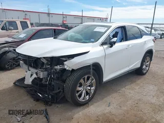 2019 Lexus RX with VIN 2T2ZZMCA9KC122398, listed as a IAAI auction lot 41565276 with 53,858 mi miles. Bid and sale history available at carsss.com. Image 2.