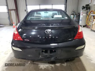 2007 Toyota Solara SE with VIN 4T1CE30PX7U754499, listed as a Copart auction lot 58711125 with 166,200 mi miles and Salvage title. Bid and sale history available at DreamBid. Image 6.