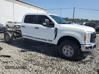 2023 Ford F-350 с VIN 1FT8W3BAXPED51651, выставлен на аукционе Copart как лот 69656364 с пробегом 21 593 миль миль и Списание • Salvage title. История ставок и продаж доступна на DreamBid. Изображение 4.