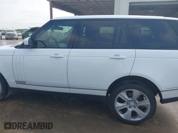 2016 Land Rover Range Rover HSE z VIN SALGS2KF7GA267218, wystawiony jako IAAI lot #42192844 z przebiegiem 103 930 mil mil oraz . Historia ofert i sprzedaży dostępna na DreamBid. Obrazek 14.