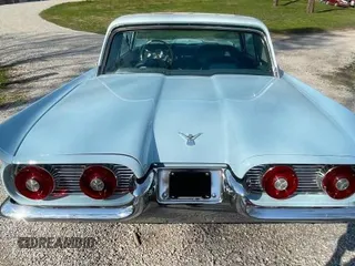 1959 Ford Thunderbird с VIN J9YH146358, выставлен на аукционе Copart как лот 65857145 с пробегом 12 500 миль миль и Чистый • Clean title. История ставок и продаж доступна на DreamBid. Изображение 11.