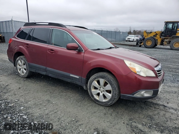 2011 Subaru Outback с VIN 4S4BRGGC4B1419341, выставлен на аукционе Copart как лот 48095655 с пробегом 361 417 миль миль и Списание • Salvage title. История ставок и продаж доступна на DreamBid. Изображение 4.
