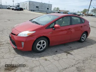 2012 Toyota Prius One z VIN JTDKN3DU5C1518516, wystawiony jako Copart lot #55676595 z przebiegiem 125 783 mil mil oraz Czysty tytuł • Clean title. Historia ofert i sprzedaży dostępna na DreamBid. Obrazek 1.