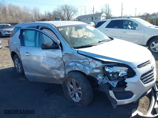 2016 Chevrolet Equinox LS with VIN 2GNFLEEKXG6302235, listed as a IAAI auction lot 41892068 with 107,316 mi miles. Bid and sale history available at carsss.com. Image 6.