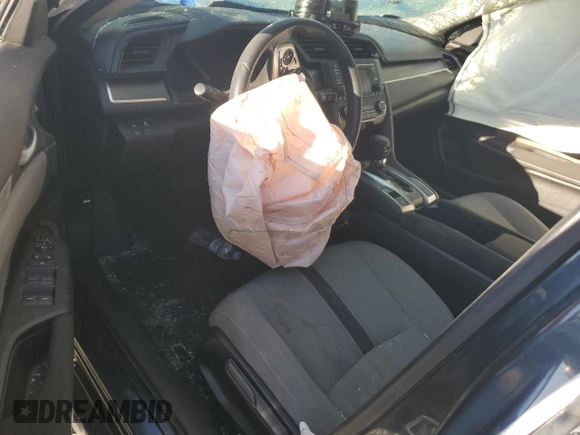 2019 Honda Civic LX with VIN 2HGFC2F62KH600818, listed as a Copart auction lot 50162865 with Not Provided miles and Salvage Title. Bid and sale history available at DreamBid. Image 8.