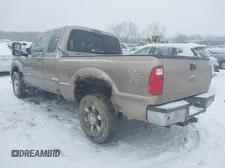 2011 Ford F-250 XL with VIN 1FT7X2BT7BEA00354, listed as a IAAI auction lot 41305155 with 175,787 mi miles and . Bid and sale history available at DreamBid. Image 3.