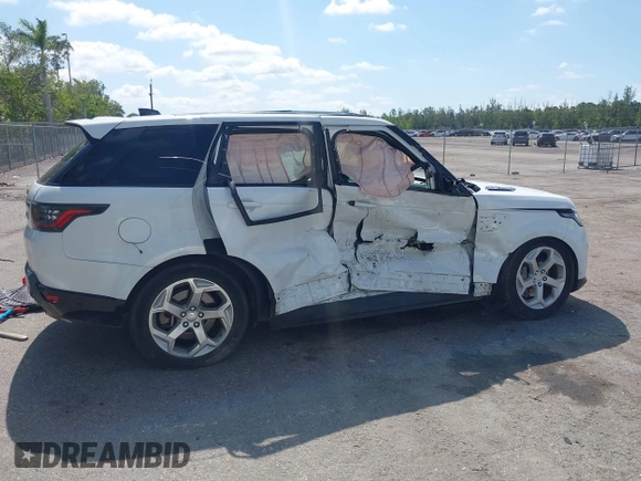 2019 Land Rover Range Rover Sport HSE with VIN SALWR2RV2KA420472, listed as a IAAI auction lot 42216052 with 128,770 mi miles and . Bid and sale history available at DreamBid. Image 14.