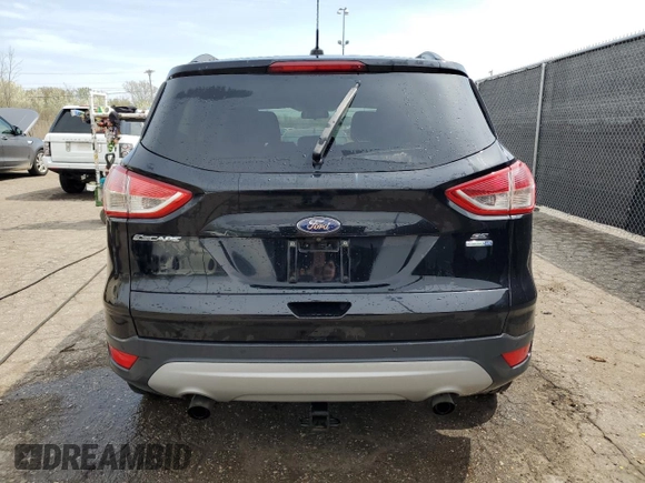 2016 Ford Escape SE with VIN 1FMCU9GX4GUA96593, listed as a Copart auction lot 54371515 with 81,208 mi miles and Clean Title. Bid and sale history available at carsss.com. Image 6.