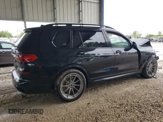2020 BMW X7 M50i z VIN 5UXCX6C06LLE35455, wystawiony jako Copart lot #54965075 z przebiegiem Nie podano mil oraz Szkoda całkowita • Salvage title. Historia ofert i sprzedaży dostępna na DreamBid. Obrazek 3.