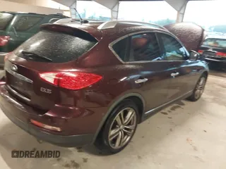 2011 Infiniti EX Journey with VIN JN1AJ0HP9BM801141, listed as a IAAI auction lot 41928045 with 171,122 mi miles. Bid and sale history available at carsss.com. Image 4.