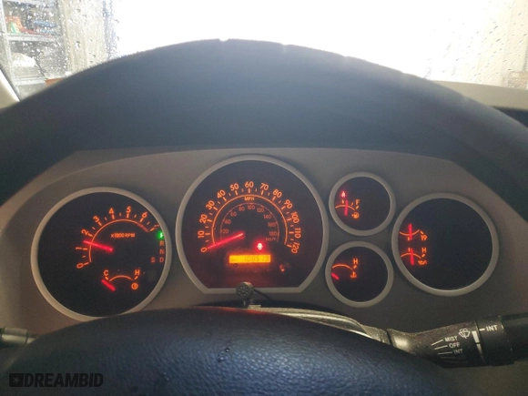 2007 Toyota Tundra SR5 with VIN 5TBBV54127S487681, listed as a Copart auction lot 49875765 with 108,519 mi miles and Salvage Title. Bid and sale history available at carsss.com. Image 9.