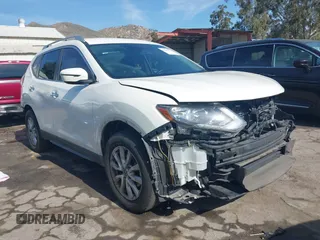 2019 Nissan Rogue SV with VIN JN8AT2MT4KW255007, listed as a IAAI auction lot 42066613 with 106,699 mi miles and . Bid and sale history available at DreamBid. Image 1.