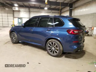 2021 BMW X5 xDrive40i with VIN 5UXCR6C08M9E96704, listed as a Copart auction lot 39458853 with 0 mi miles. Bid and sale history available at carsss.com. Image 2.