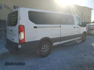 2017 Ford Transit XL with VIN 1FBZX2YM4HKA57487, listed as a Copart auction lot 81562164 with 204,791 mi miles and Salvage Title. Bid and sale history available at DreamBid. Image 3.