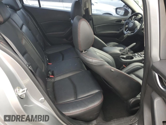 2014 Mazda 3 S Touring with VIN JM1BM1V31E1107453, listed as a Copart auction lot 48769215 with 145,346 mi miles and Salvage Title. Bid and sale history available at DreamBid. Image 10.