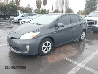 2013 Toyota Prius One with VIN JTDKN3DU2D5595628, listed as a IAAI auction lot 41208815 with 165,077 mi miles. Bid and sale history available at carsss.com. Image 17.
