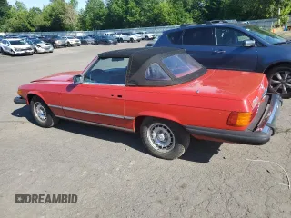 1978 Mercedes-Benz SL с VIN 10704412048794, выставлен на аукционе Copart как лот 57632195 с пробегом 233 537 миль миль и Чистый • Clean title. История ставок и продаж доступна на DreamBid. Изображение 2.