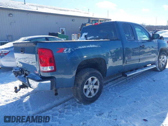 2012 GMC Sierra 1500 SLE z VIN 1GTR2VE72CZ103621, wystawiony jako IAAI lot #41565417 z przebiegiem 143 237 mil mil oraz . Historia ofert i sprzedaży dostępna na DreamBid. Obrazek 4.