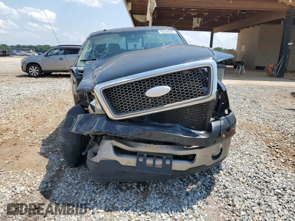 2006 Ford F-150 XLT with VIN 1FTPW12V46FB63882, listed as a Copart auction lot 60549325 with 213,877 mi miles and Salvage title. Bid and sale history available at DreamBid. Image 5.