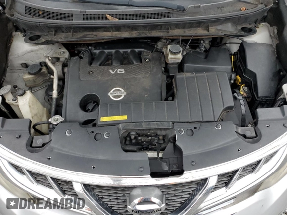 2011 Nissan Murano LE with VIN JN8AZ1MU9BW064524, listed as a Copart auction lot 42572685 with Not Provided miles and Salvage Title. Bid and sale history available at carsss.com. Image 12.