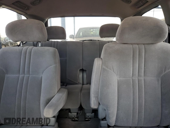 2002 Toyota Sienna LE with VIN 4T3ZF13C82U435512, listed as a Copart auction lot 77122864 with 14,255 mi miles and Clean Title. Bid and sale history available at carsss.com. Image 10.