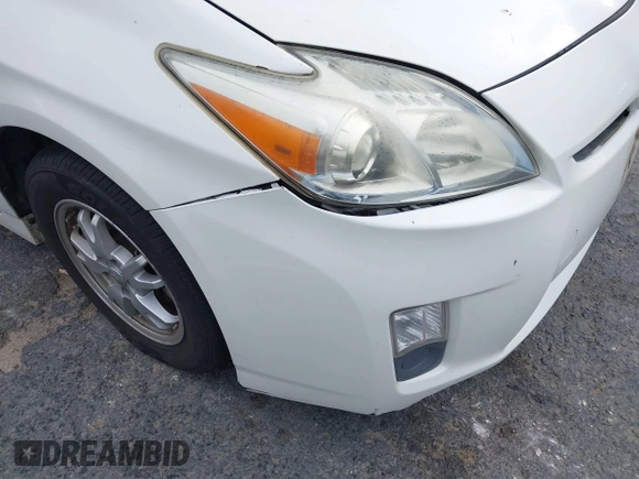 2010 Toyota Prius II z VIN JTDKN3DU9A1091791, wystawiony jako IAAI lot #41721029 z przebiegiem Nie podano mil oraz . Historia ofert i sprzedaży dostępna na DreamBid. Obrazek 6.