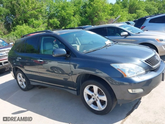 2008 Lexus RX 350 with VIN 2T2GK31U48C042082, listed as a IAAI auction lot 42039422 with 232,163 mi miles. Bid and sale history available at carsss.com. Image 13.