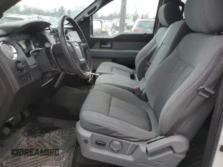 2014 Ford F-150 XL with VIN 1FTFW1ET6EKD86811, listed as a Copart auction lot 47065005 with 116,619 mi miles and Salvage Title. Bid and sale history available at carsss.com. Image 7.