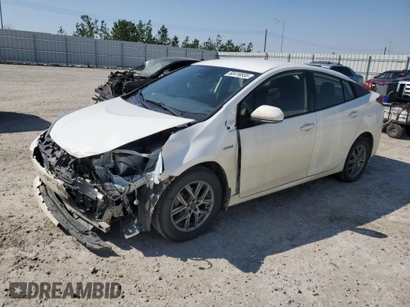 2021 Toyota Prius LE with VIN JTDL9MFU0M3024212, listed as a Copart auction lot 60416555 with 275,700 mi miles and Salvage title. Bid and sale history available at DreamBid. Image 1.