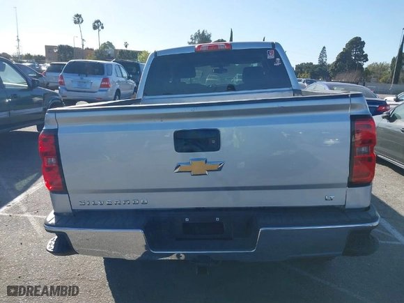 2015 Chevrolet Silverado 1500 LT with VIN 3GCUKRECXFG328033, listed as a IAAI auction lot 41659585 with NaN miles. Bid and sale history available at carsss.com. Image 16.