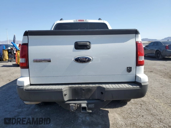 2007 Ford Explorer Sport Trac XLT with VIN 1FMEU31K17UA22356, listed as a Copart auction lot 59568065 with 148,412 mi miles and Salvage title. Bid and sale history available at DreamBid. Image 6.