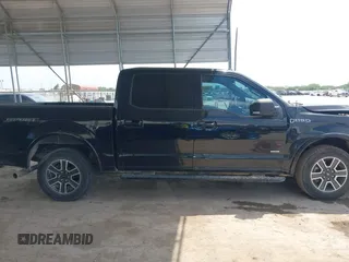 2016 Ford F-150 XL with VIN 1FTEW1CG6GKF66035, listed as a IAAI auction lot 42323696 with 117,057 mi miles and . Bid and sale history available at DreamBid. Image 13.