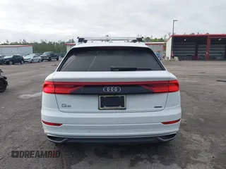 2023 Audi Q8 Premium with VIN WA1AVBF14PD015616, listed as a IAAI auction lot 41213960 with 26,102 mi miles and . Bid and sale history available at DreamBid. Image 16.