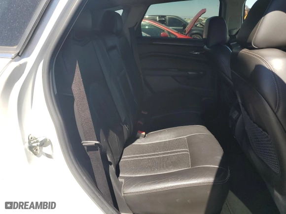 2012 Cadillac SRX with VIN 3GYFNGE33CS600199, listed as a Copart auction lot 69927134 with 117,963 mi miles and Salvage Title. Bid and sale history available at carsss.com. Image 6.