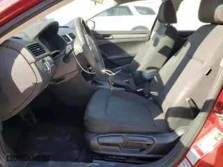 2015 Volkswagen Passat 1.8T Limited Edition with VIN 1VWAT7A3XFC062734, listed as a Copart auction lot 87294834 with 0 mi miles and Salvage Title. Bid and sale history available at carsss.com. Image 7.