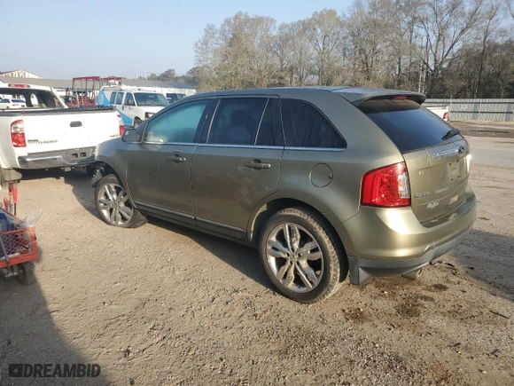 2013 Ford Edge Limited with VIN 2FMDK3KCXDBA36170, listed as a Copart auction lot 48603245 with 69,156 mi miles and Salvage Title. Bid and sale history available at carsss.com. Image 2.