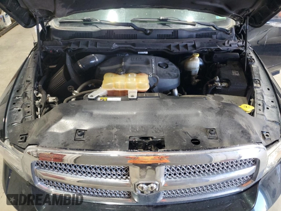 2015 Ram 1500 Laramie Limited with VIN 1C6RR7WM7FS504887, listed as a Copart auction lot 64129555 with 118,599 mi miles and Clean title. Bid and sale history available at DreamBid. Image 11.