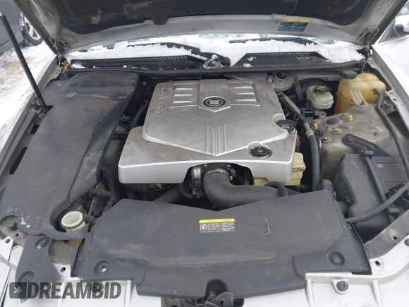 2005 Cadillac STS with VIN 1G6DW677950139768, listed as a IAAI auction lot 41249405 with 253,992 mi miles. Bid and sale history available at carsss.com. Image 10.
