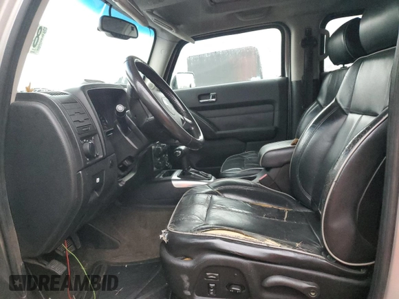 2007 Hummer H3 SUV with VIN 5GTDN13E078199569, listed as a Copart auction lot 85874234 with 204,754 mi miles and Salvage Title. Bid and sale history available at carsss.com. Image 7.