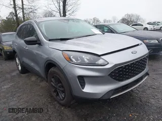 2022 Ford Escape SE with VIN 1FMCU9G60NUB55451, listed as a IAAI auction lot 41840119 with 50,638 mi miles. Bid and sale history available at carsss.com. Image 1.