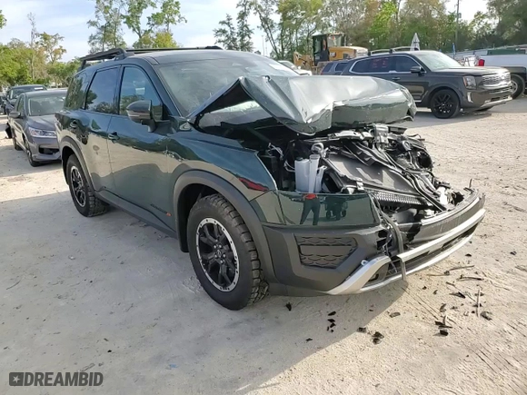 2024 Nissan Pathfinder Rock Creek with VIN 5N1DR3BD3RC304567, listed as a Copart auction lot 50443925 with 0 mi miles and Non Repairable. Bid and sale history available at carsss.com. Image 12.