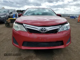 2012 Toyota Camry L with VIN 4T4BF1FK4CR271115, listed as a Copart auction lot 54696785 with 121,134 mi miles and Salvage Title. Bid and sale history available at carsss.com. Image 5.