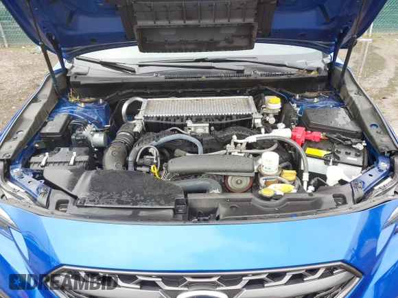 2023 Subaru WRX with VIN JF1VBAA60P9805839, listed as a IAAI auction lot 42365873 with 22,292 mi miles and . Bid and sale history available at DreamBid. Image 10.