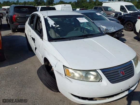 2006 Saturn ION with VIN 1G8AJ55F26Z179782, listed as a IAAI auction lot 40110038 with 206,545 mi miles. Bid and sale history available at carsss.com. Image 1.