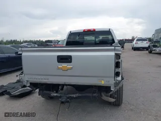 2017 Chevrolet Silverado 1500 LT with VIN 1GCVKREC7HZ122563, listed as a IAAI auction lot 41890118 with 38,732 mi miles. Bid and sale history available at carsss.com. Image 6.